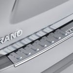 Terrano Tail Entry Guard with Chrome Garnish