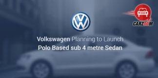 Volkswagen India is Planning to launch Polo Based sub 4 metre Sedan