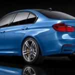 BMW M3 Sedan Exteriors Back and Side View