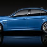 BMW M3 Sedan Exteriors Side View