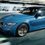 BMW M3 Sedan Exteriors Top View