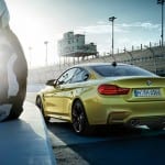 BMW M4 Coupe Exteriors Back