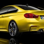 BMW M4 Coupe Exteriors Back View