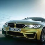 BMW M4 Coupe Exteriors Front