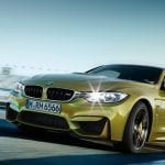 BMW M4 Coupe Exteriors Front Light View