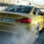 BMW M4 Coupe Exteriors Rear