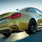 BMW M4 Coupe Exteriors Rear Light