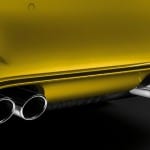BMW M4 Coupe Exteriors Rear View