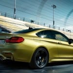 BMW M4 Coupe Exteriors Rear and Side View
