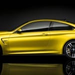 BMW M4 Coupe Exteriors Side View