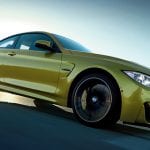 BMW M4 Coupe Exteriors Side and Light View