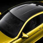 BMW M4 Coupe Exteriors Top View