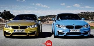 BMW M4 Coupe and BMW M4 Coupe