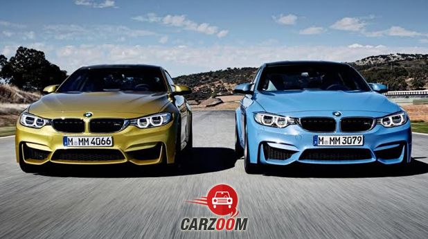 BMW M4 Coupe and BMW M4 Coupe