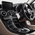 Mercedes-Benz C Class Interiors Dashboard