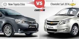 Toyota Etios vs Chevrolet Sail 2014