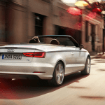 Audi A3 Cabriolet Back View