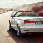 Audi A3 Cabriolet Exteriors Back View