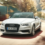 Audi A3 Cabriolet Exteriors Front View