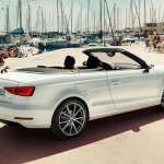 Audi A3 Cabriolet Exteriors Side View