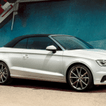 Audi A3 Cabriolet Exteriors Side and Front View