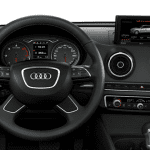 Audi A3 Cabriolet Interiors Dashboard