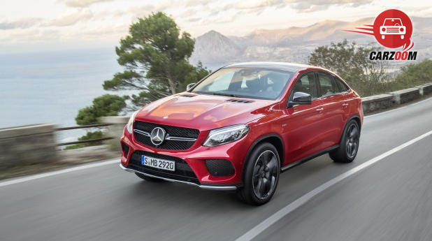 Mercedes Benz GLE Coupe