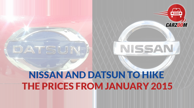 Nissan and Datsun GO