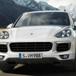 Porsche Cayenne Exteriors Front View