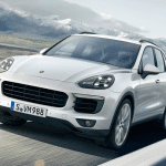 Porsche Cayenne Exteriors Overall