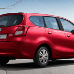 Datsun GO Plus  Back View