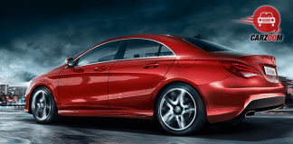 Mercedes Benz CLA Exteriors Back and Side View