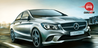Mercedes Benz CLA Exteriors Front and Overall View