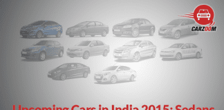 Upcoming Cars in India 2015 Sedans
