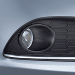 Maruti Suzuki Refreshed Swift Dzire Exteriors Front fog lamps with bezel ornament Chrome