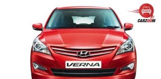 New 4S Fluidic Hyundai Verna Exteriors Front View