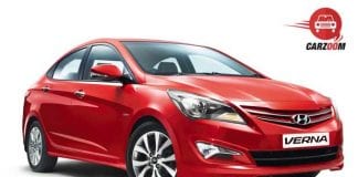 New 4S Fluidic Hyundai Verna Exteriors Front and Side View