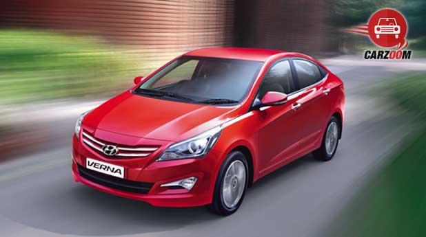 New 4S Fluidic Hyundai Verna Exteriors Overall