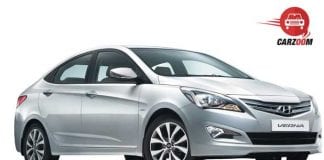 New 4S Fluidic Hyundai Verna Exteriors Side and Front View
