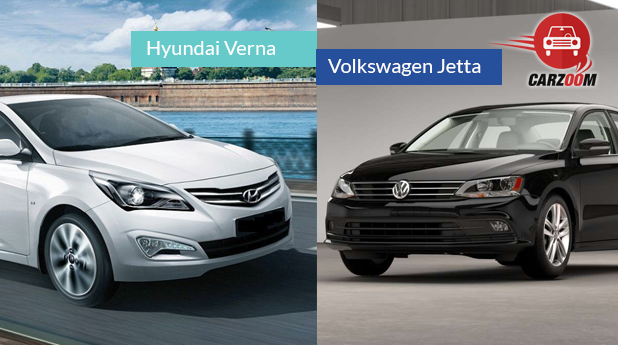 New Hyundai Verna and Volkswagen Jetta Facelift