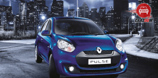 Renault Pulse Exteriors Blue Color Option