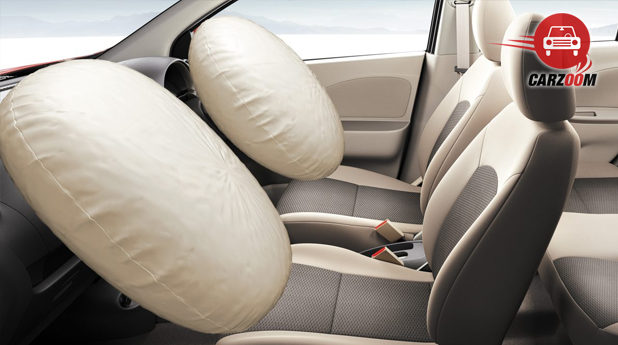 Renault Pulse Interiors Airbags