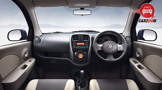 Renault Pulse Interiors Dashboard