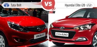 Tata Bolt vs Hyundai Elite i20