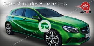 Mercedes Benz A-class FAQ