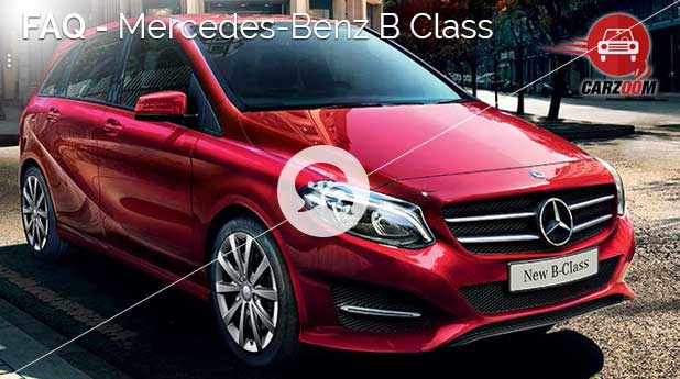 FAQ Mercedes Benz B Class