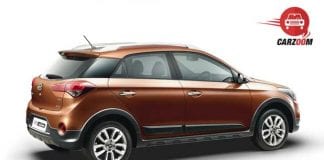 Hyundai i20 Active Exteriors Back and Side View