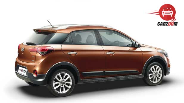 Hyundai i20 Active Exteriors Back and Side View