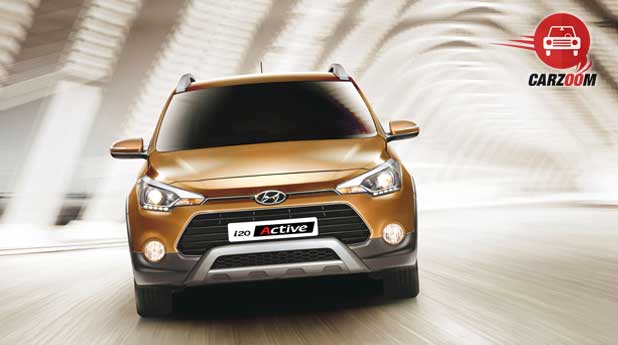 Hyundai i20 Active Front View