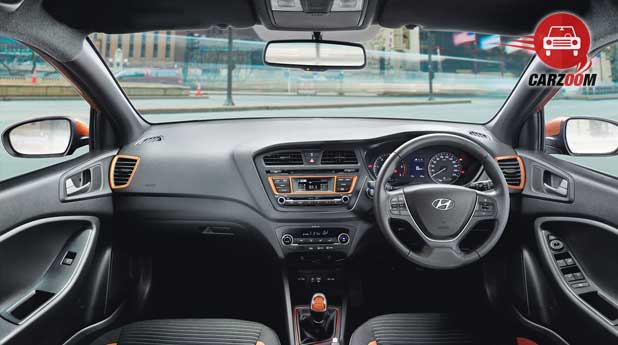 Hyundai i20 Active Interiors Dashboard